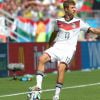Thomas Müller lors du match de Coupe du monde entre l'Allemagne et le Portugal, le 16 juin 2014 à Salvador de Bahia