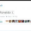 Le message de soutien à Cristiano Ronaldo de Rihanna, publié sur Twitter