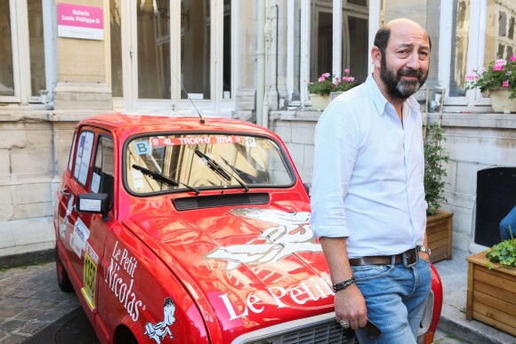 Kad Merad - Vernissage de l'exposition "Les vacances du petit Nicolas" à la mairie du 4e à Paris le 18 juin 2014.