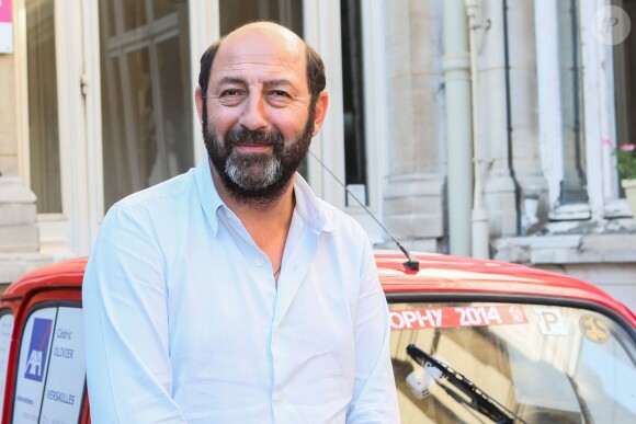 Kad Merad - Vernissage de l'exposition "Les vacances du petit Nicolas" à la mairie du 4ème à Paris le 18 juin 2014.