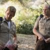 Ryan Kwanten et Chris Bauer dans la 7e saison et dernière saison de "True Blood". À partir du 22 juin 2014 sur HBO et dès le lendemain en France sur OCS City. 