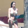 Exclusif - Kim Kardashian, en vacances à Puerto Vallarta, au Mexique. Le 10 juin 2014.