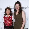 Susan Sarandon, Geena Davis - Soirée caritative "Beyond Hunger: A Place At the Table" To Help End World Hunger And Poverty event" à Los Angeles, le 20 septembre 2013