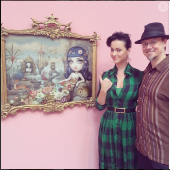 Katy Perry et Marc Ryden le 19 juin 2014.