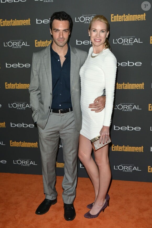 Reid Scott et Elspeth Keller à Los Angeles, le 21 septembre 2013.