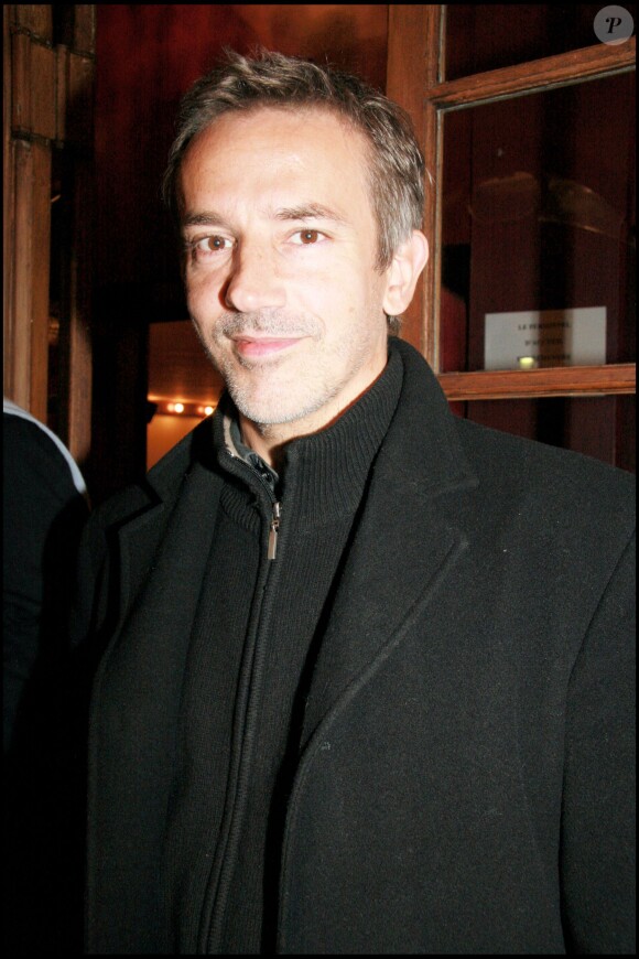 Jean-Pierre Lorit lors de la générale de la pièce Van Gogh à Londres à Paris le 24 septembre 2007