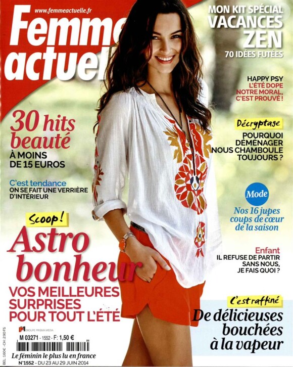 Le magazine Femme actuelle du 23 juin 2014