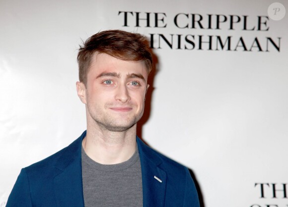 Daniel Radcliffe à New York le 20 avril 2014.