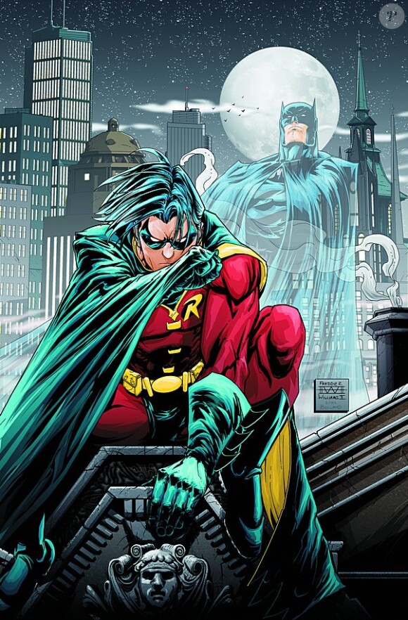 Robin, super-héros DC Comics.