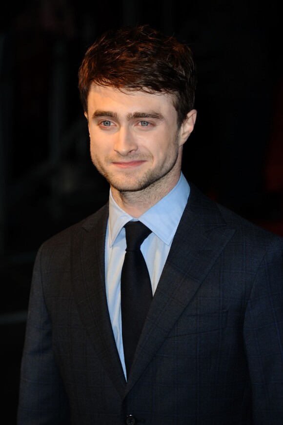 Daniel Radcliffe au BFI London Film Festival à Londres le 17 octobre 2013.
