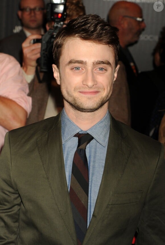 Daniel Radcliffe à New York, le 30 septembre 2013.