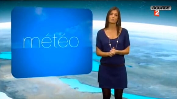 Tania Young redevient Miss Météo sur France 2 !