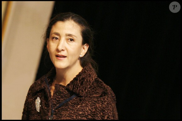 Ingrid Betancourt à Paris, le 11 décembre 2008.