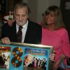 Exclusif - Jean-Jacques Debout et sa femme Chantal Goya - Jean-Jacques Debout reçoit 2 Disques d'Or à Paris le 19 juin 2014.