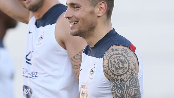 Équipe de France: Giroud, Valbuena, Griezmann, la folie des tatouages en images