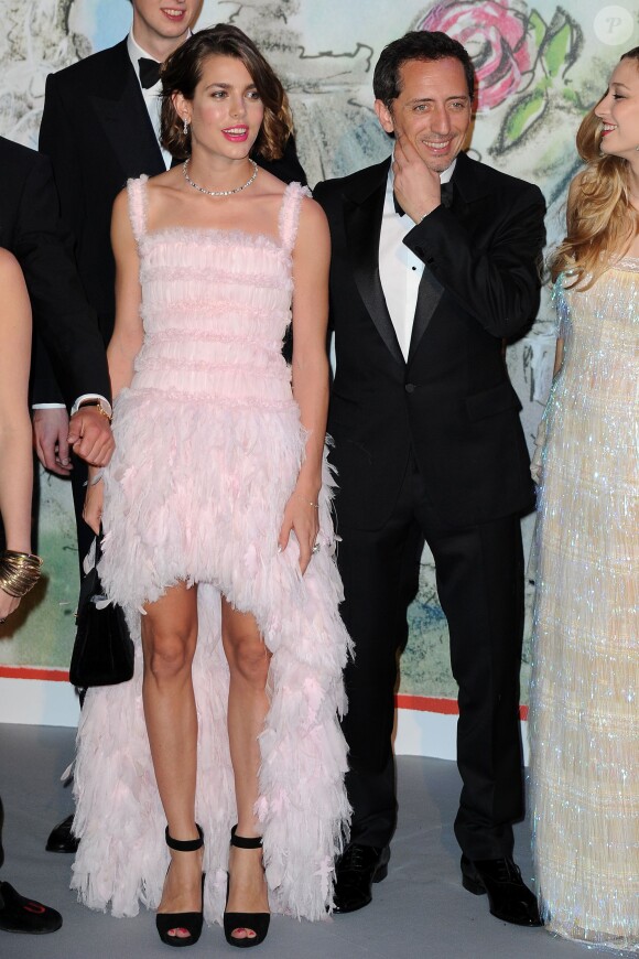 Charlotte Casiraghi et Gad Elmaleh, qui ont officialisé leur amour au Bal de la Rose en mars 2013 (photo), ont accueilli leur premier enfant, Raphaël, né au centre hospitalier Princesse Grace le 17 décembre 2013.