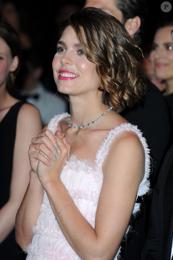Charlotte Casiraghi et Gad Elmaleh, qui ont officialisé leur amour au Bal de la Rose en mars 2013 (photo), ont accueilli leur premier enfant, Raphaël, né au centre hospitalier Princesse Grace le 17 décembre 2013.