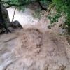 Rob Lowe poste une photo des inondations à Grasse. En légende : "C'est juste de la maison. C'était deux fois plus haut juste avant le lever du soleil".