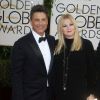 Rob Lowe et sa femme Sheryl Berkoff à Beverly Hills, le 12 janvier 2014.