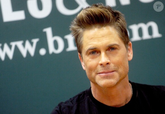 Rob Lowe à New York le 9 avril 2014.