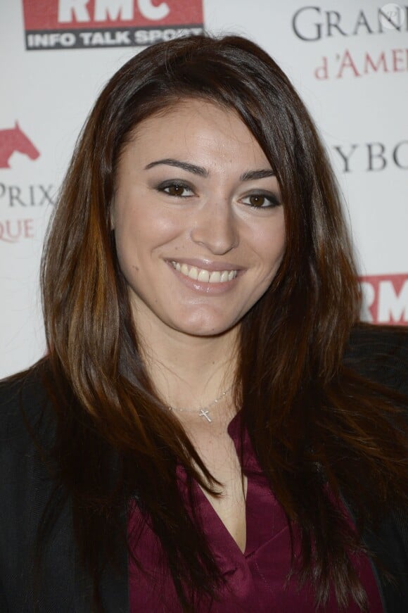 Rachel Legrain-Trapani - 93e Grand Prix d'Amerique à l'Hippodrome de Vincennes, le 26 janvier 2014.