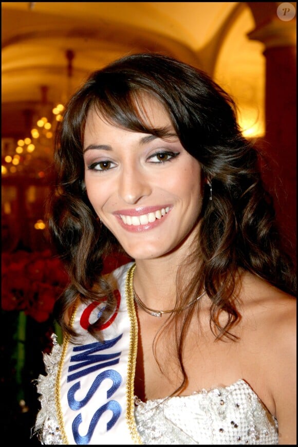Rachel Legrain-Trapani, Miss France 2007. Le soir de son élection.
