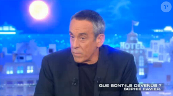 Thierry Ardisson sur le plateau de Salut les Terriens sur Canal+ le samedi 28 juin 2014.