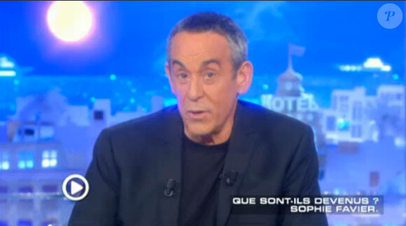 Thierry Ardisson sur le plateau de Salut les Terriens sur Canal+ le samedi 28 juin 2014.