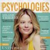 Mélanie Thierry en couverture de Psychologies magazine de juillet-août 2014