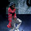 Lil Wayne sur la scène des BET Awards au Nokia Theatre de Los Angeles, le 29 juin 2014.