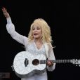 Dolly Parton à Glastonbury, le 29 juin 2014.