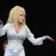 Dolly Parton à Glastonbury, le 29 juin 2014.