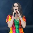Lana del Rey à Glastonbury, le 28 juin 2014.