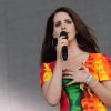 Lana del Rey à Glastonbury, le 28 juin 2014.