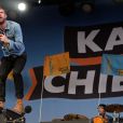 Kaiser Chiefs à Glastonbury, le 27 juin 2014.