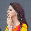 Lana Del Rey à Glastonbury, le 28 juin 2014.