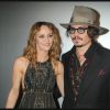 Vanessa Paradis et Johnny Depp à Cannes le 18 mai 2010.