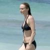 Exclusif - Heather Graham en bikini lors de ses vacances à Cancun, le 19 juin 2014.