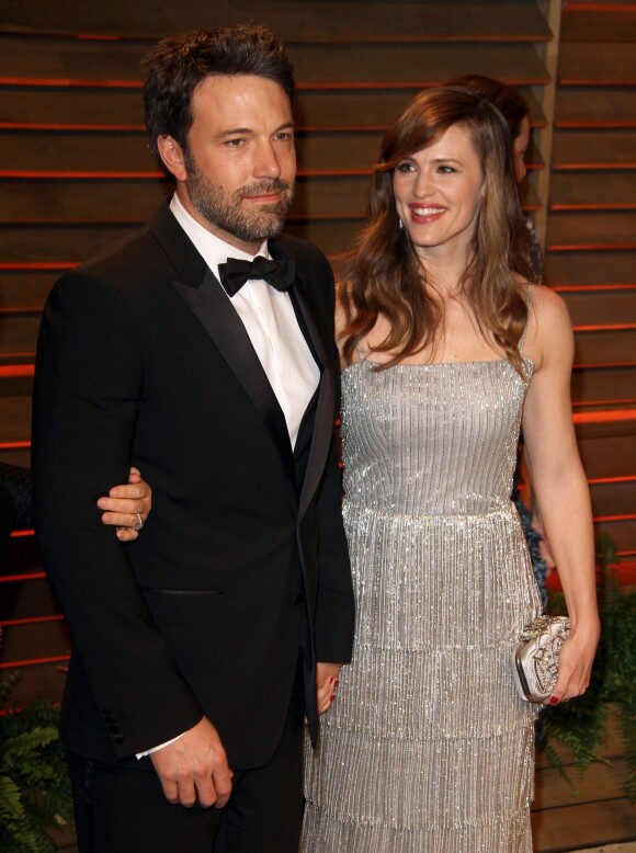 Ben Affleck et Jennifer Garner - soirée Vanity Fair après la 86e cérémonie des Oscars le 2 mars 2014