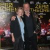 Mélanie Thierry et Terry Gilliam posent pour l'avant-première de "Zero Theorem" à l' UGC Châtelet les Halles à Paris le 11 juin 2014