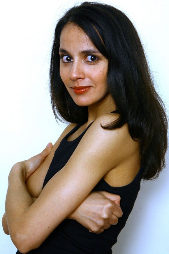 Sophia Aram à Paris en 2007.
