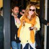 Lindsay Lohan et Vikram Chatwal à New York le 2 mai 2012.