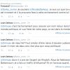 Série de tweets de Louis Sarkozy pour défendre son père Nicolas. Juin 2014.