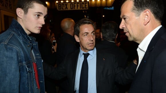 Nicolas Sarkozy mis en examen, son fils Louis le défend sans relâche sur Twitter
