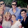 Les acteurs de la série La fête à la maison à Los Angeles - septembre 2012.