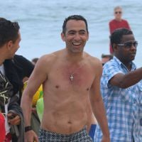 Youri Djorkaeff et Christian Vieri : Retraités en forme(s) à la plage au Brésil