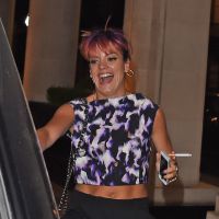 Lily Allen, en folie à Londres : Elle rejoint le scandaleux show de Miley Cyrus