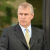 Le prince Andrew lors d'une visite à l'usine Volkswagen de Wolfsburg, le 3 juin 2014