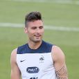  Olivier Giroud &agrave; Ribeirao Preto, le 22 juin 2014 