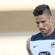  Olivier Giroud &agrave; Ribeirao Preto, le 22 juin 2014 